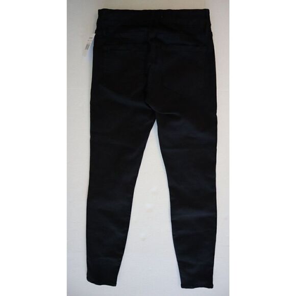 Good American Sz 2/26 Black Good Mama Waist-Inset Skinny Maternity Jeans - Picture 2 of 10